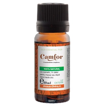 Ulei esential de camfor 10ml Ulei esential de camfor 10ml