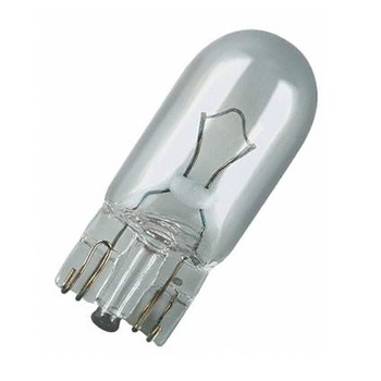Bec auto OSRAM W2W, 24V, W2,1x9,5d, Cutie 10 bucati Bec auto OSRAM W2W, 24V, W2,1x9,5d, Cutie 10 bucati