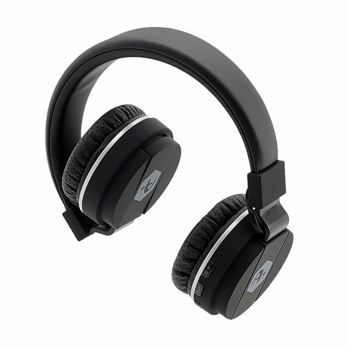 Casti Audio On Ear A+ SBG1, Wireless, Bluetooth, Negru