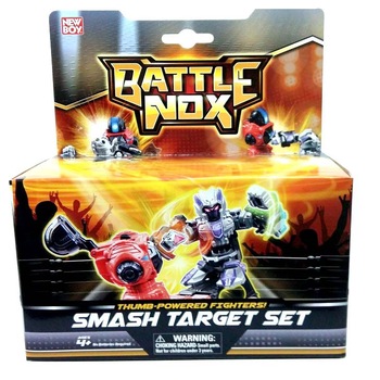 Set Battle Nox Robot de lupta si tinta de antrenament Set Battle Nox Robot de lupta si tinta de antrenament