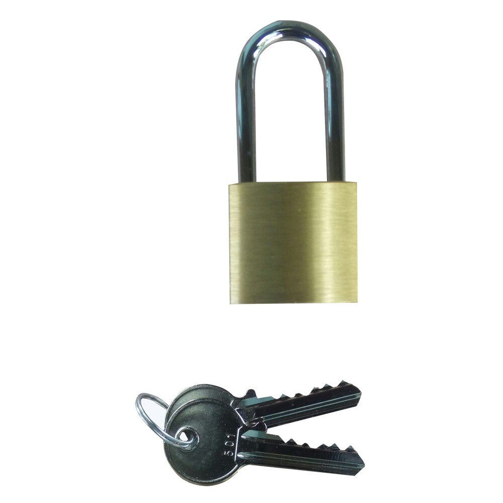 Lacat alama cu cheie individuala cu tija lunga Taifun 20, corp de 19 mm