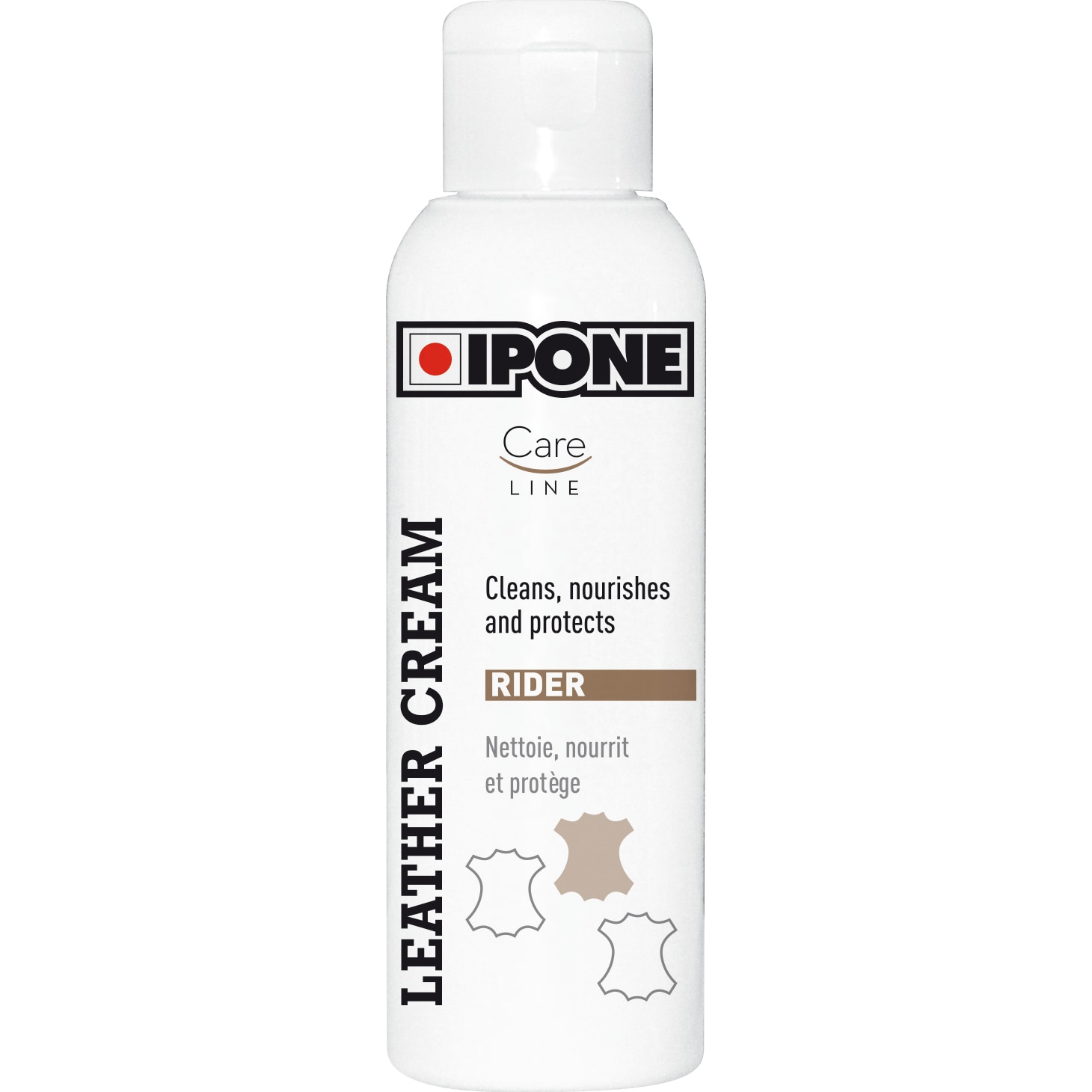 Crema pentru intretinere piele IPONE LEATHER CREAM, 100ml (Care Line)