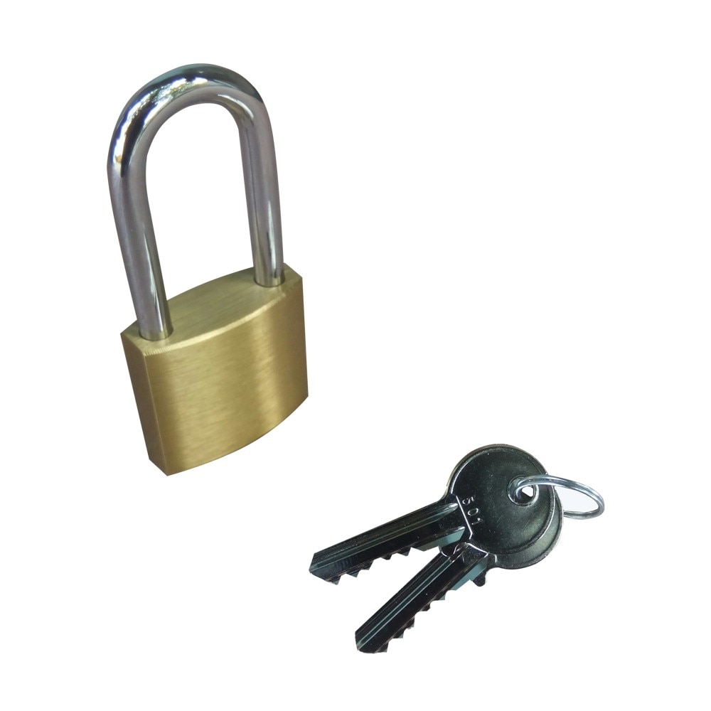 Lacat alama cu cheie individuala si cu tija lunga Taifun 40, corp de 40 mm