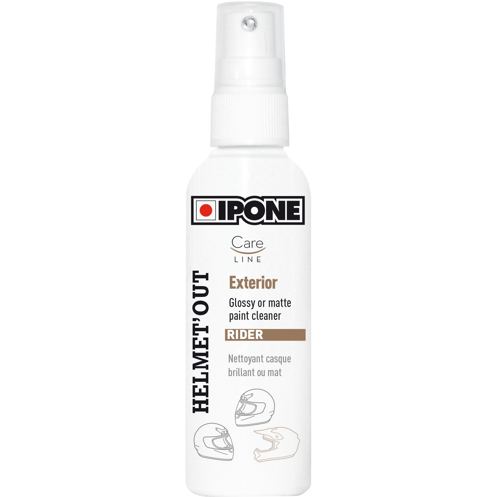 Spray curatare exterior casca IPONE HELMET'OUT, 100ml (Care Line)
