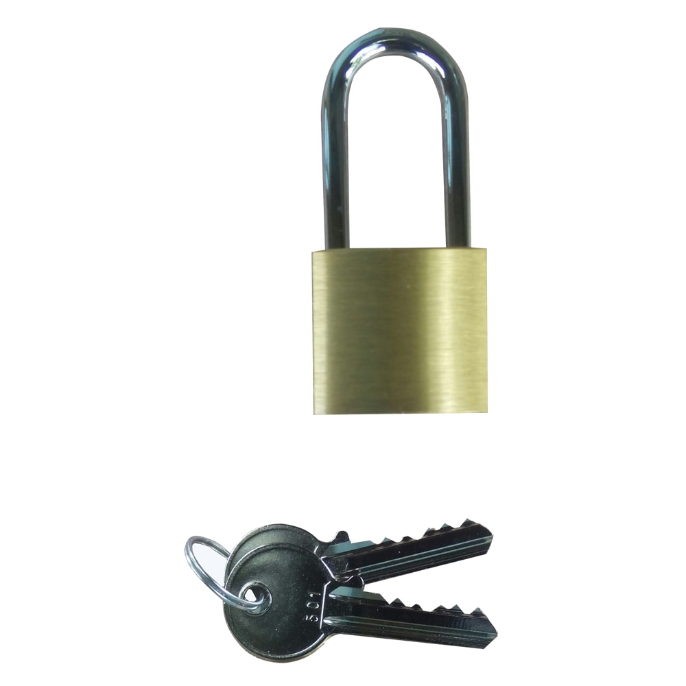 Lacat alama cu cheie unica si tija lunga Taifun 50, corp de 50 mm