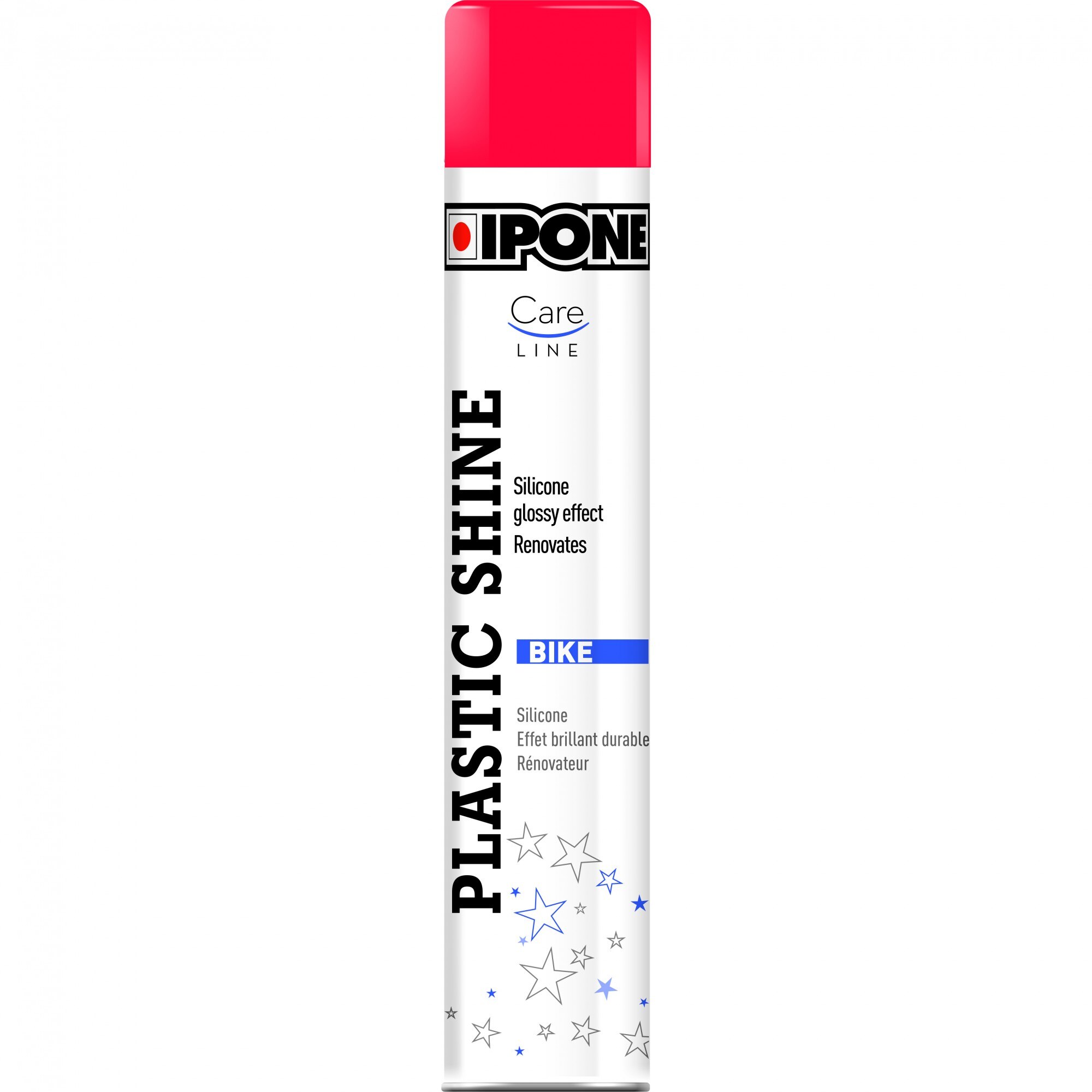 Spray intretinere carene IPONE PLASTIC SHINE, 750ml (Care Line)