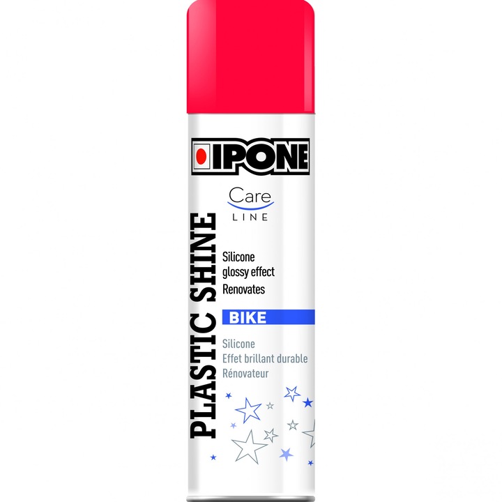 Karbantartó spray, IPONE PLASTIC SHINE, 250 ml (Care Line)
