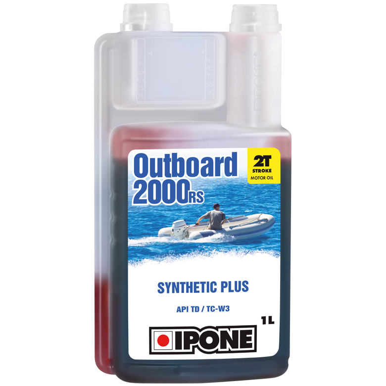 Ulei motor IPONE OUTBOARD 2000 RS, 1L