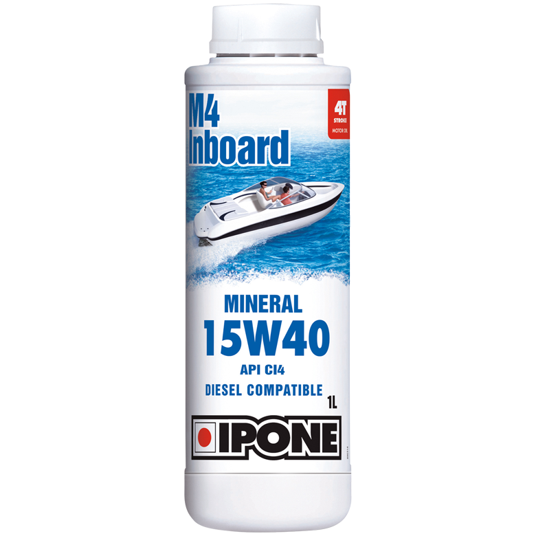 Ulei motor IPONE M4 INBOARD 15W40, 1L