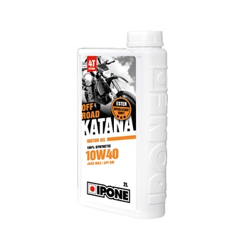 Ulei motor IPONE KATANA OFF ROAD 10W40, 2L Ulei motor IPONE KATANA OFF ROAD 10W40, 2L