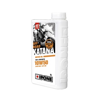 Ulei motor IPONE KATANA OFF ROAD 10W50, 2L Ulei motor IPONE KATANA OFF ROAD 10W50, 2L