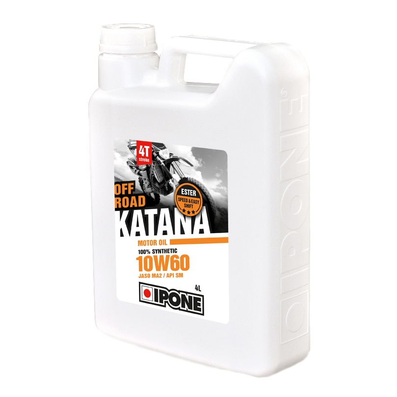 Ulei motor IPONE KATANA OFF ROAD 10W60, 4L