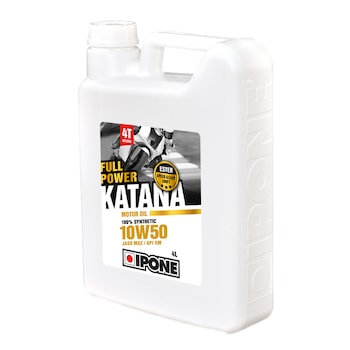 Ulei motor IPONE FULL POWER KATANA 10W50, 4L Ulei motor IPONE FULL POWER KATANA 10W50, 4L