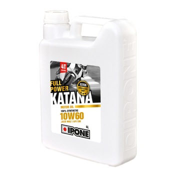 Ulei motor IPONE FULL POWER KATANA 10W60, 4L Ulei motor IPONE FULL POWER KATANA 10W60, 4L