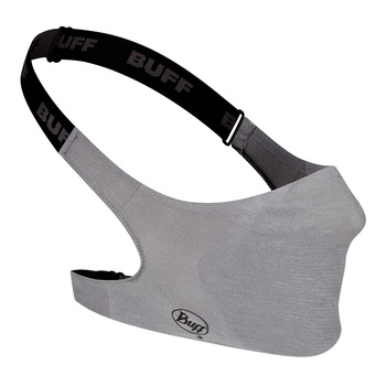 Masca sport Buff Solid gri Masca sport Buff Solid gri