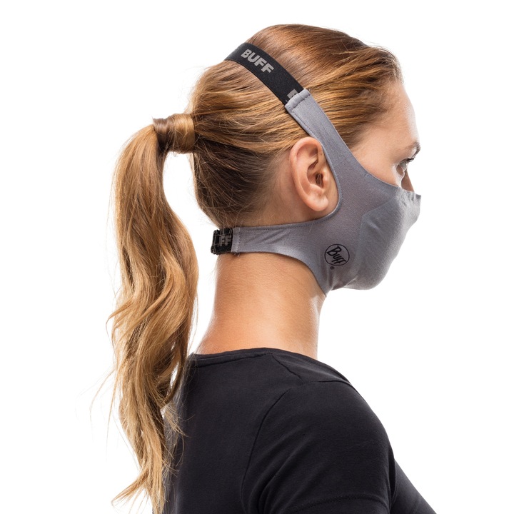 Masca sport Buff Solid gri