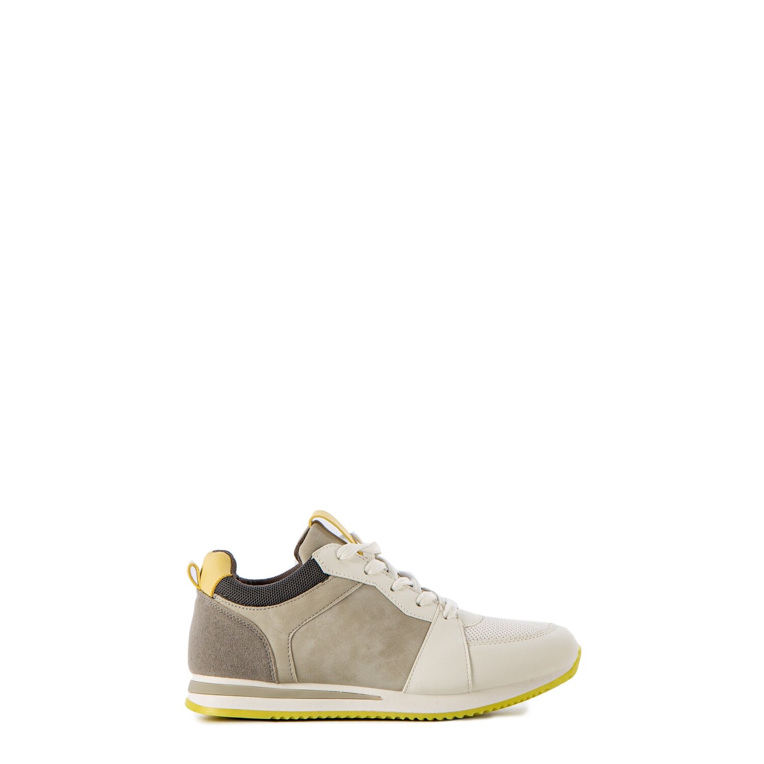 Pantofi sport dama Sidney albastru, Alb