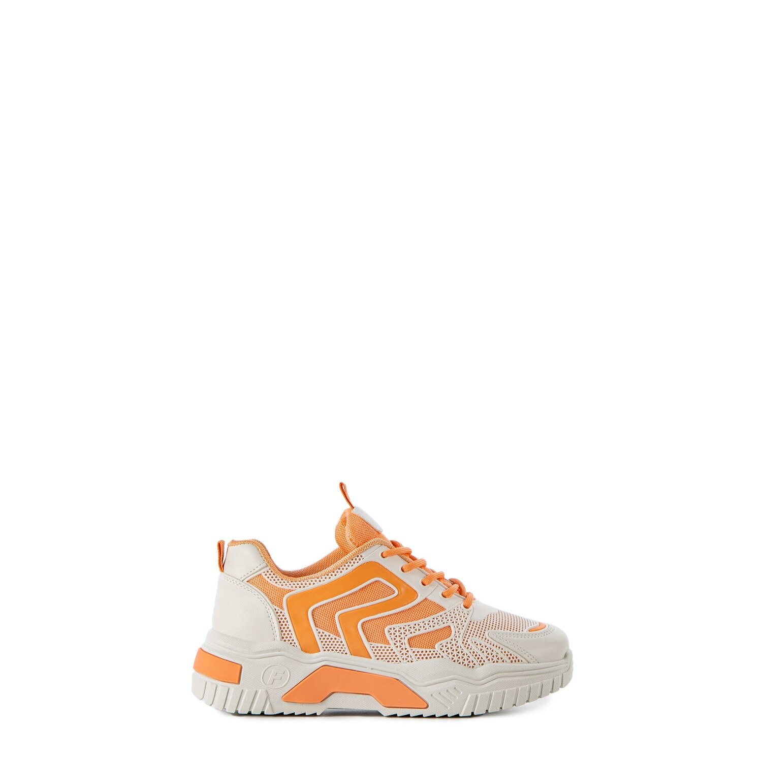 Pantofi sport dama Henda, Portocaliu