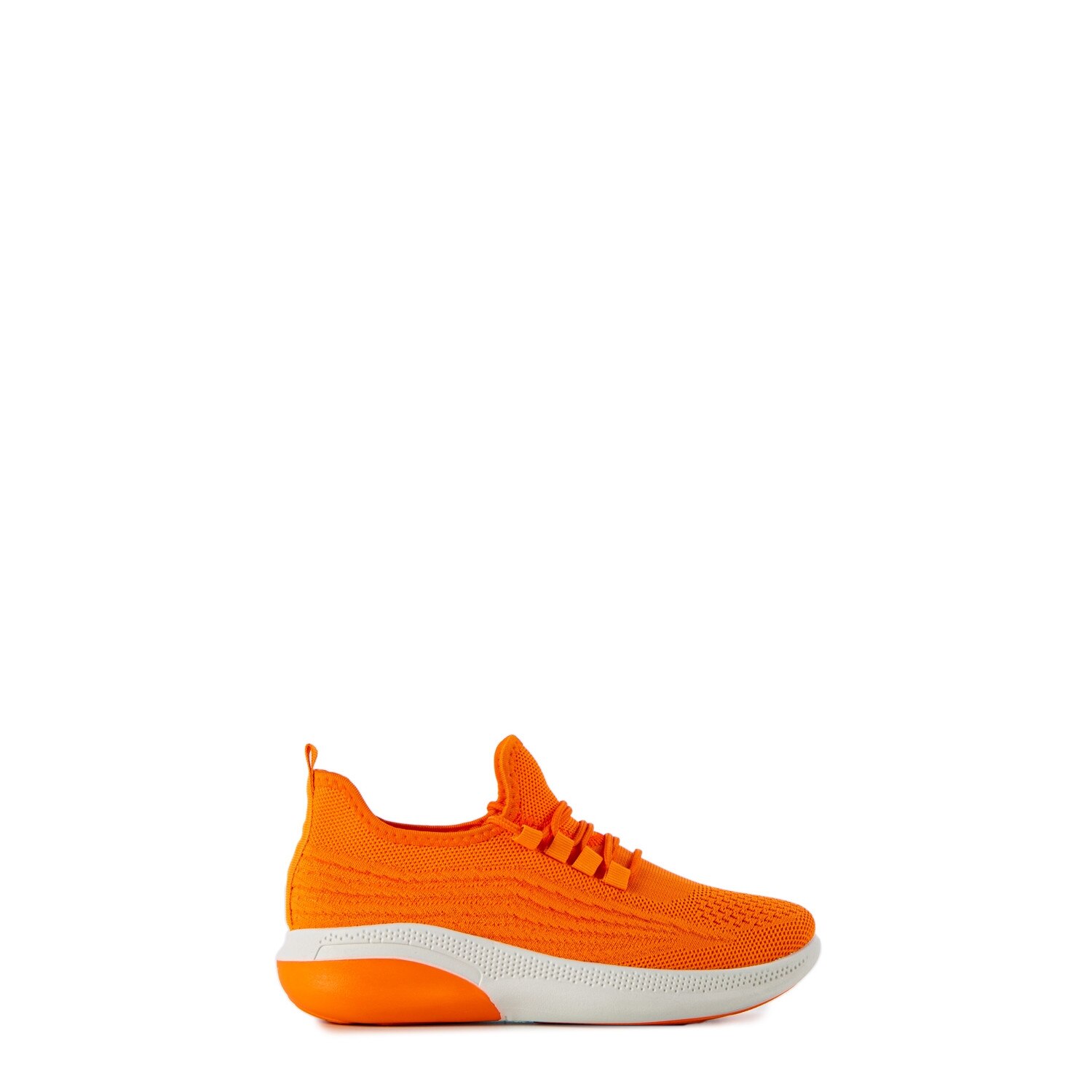 Pantofi sport dama Nash alb, Portocaliu