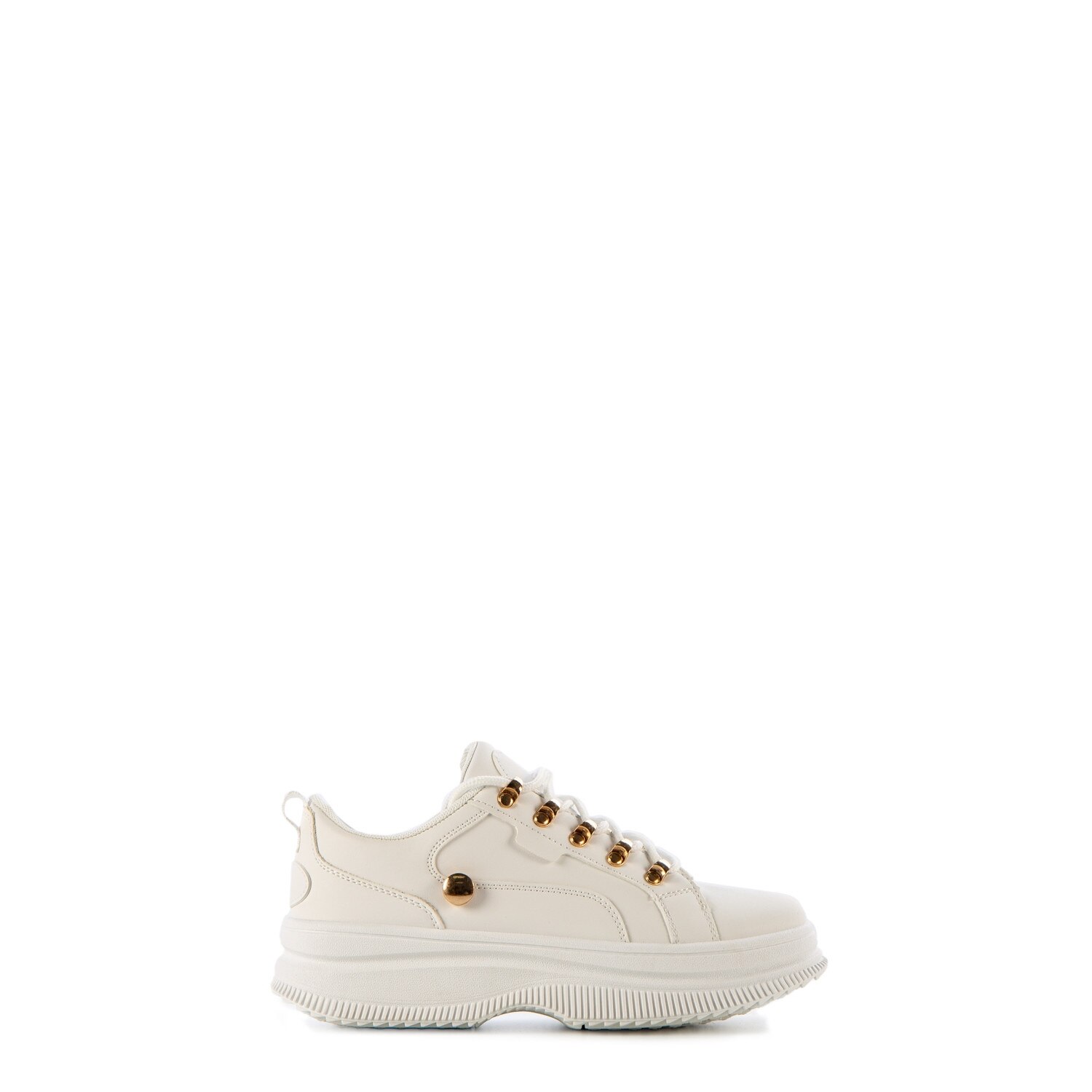 Pantofi sport dama Niza, Alb