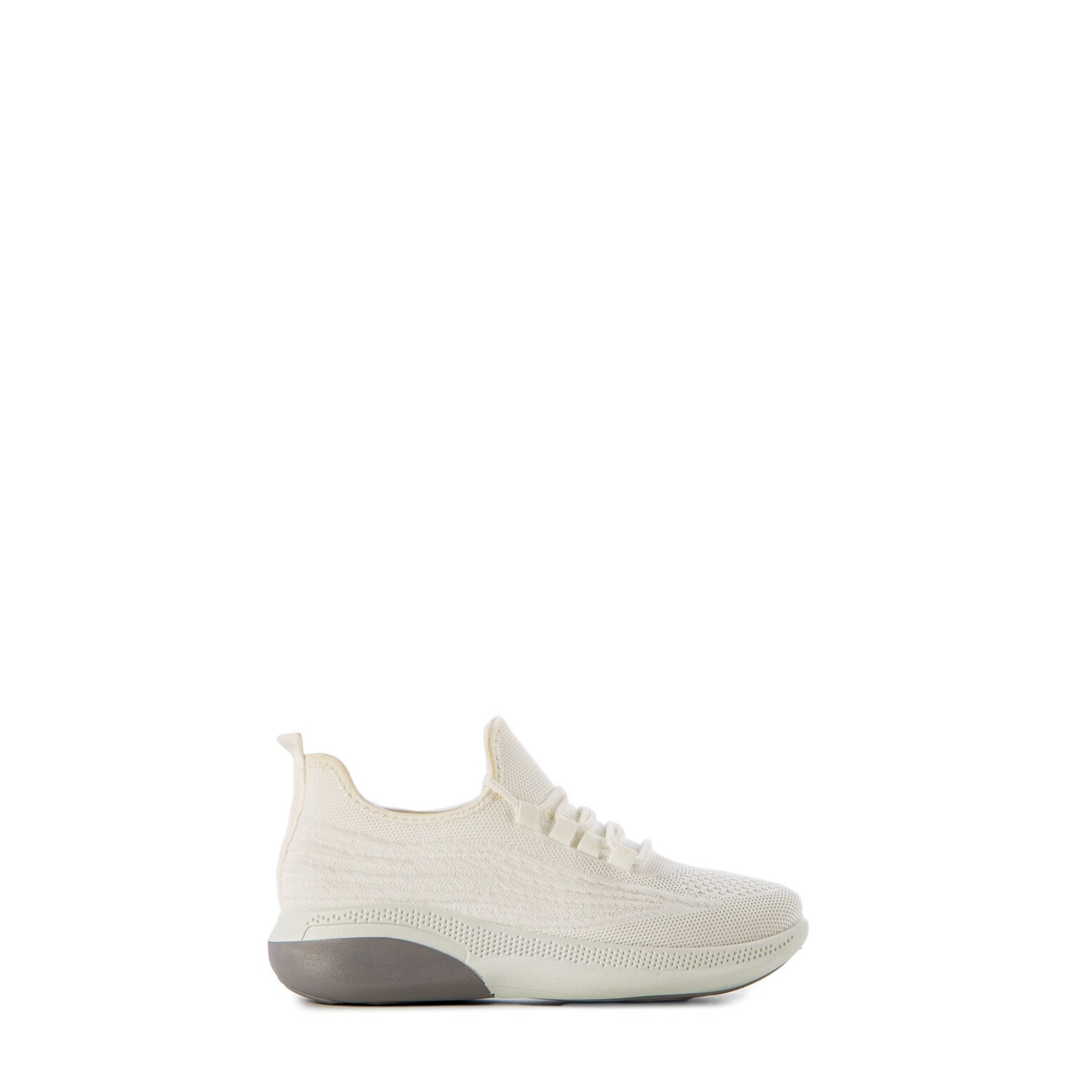 Pantofi sport dama Nash alb, Alb