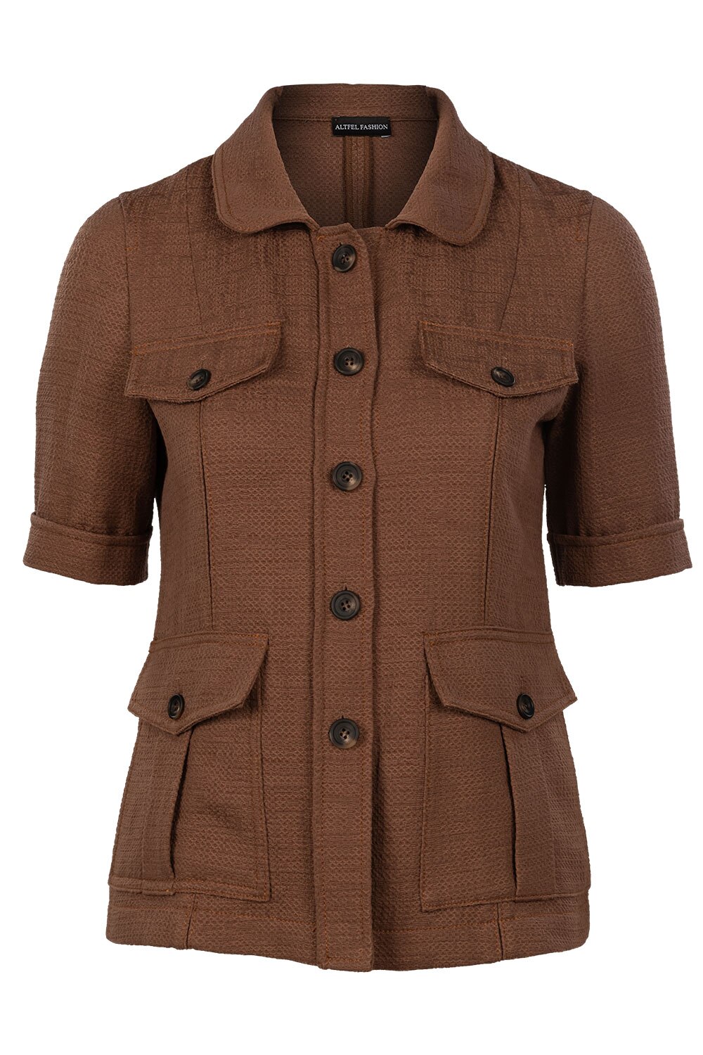 Sacou de dama din bumbac cu poliester