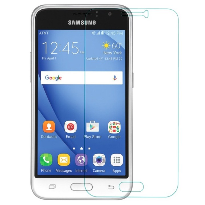 Стъклен протектор за Samsung Galaxy J1 2016, Tempered Glass