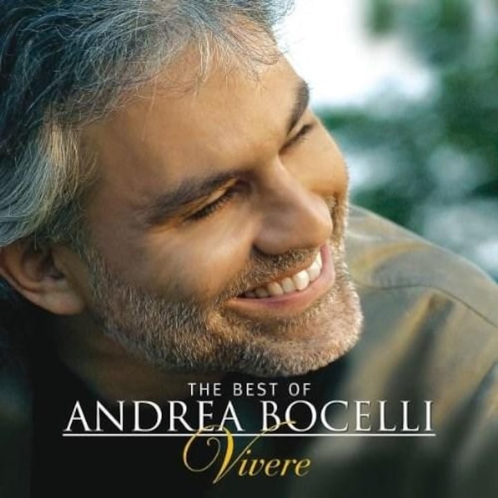 Andrea Bocelli: Vivere - Greatest Hits [CD]