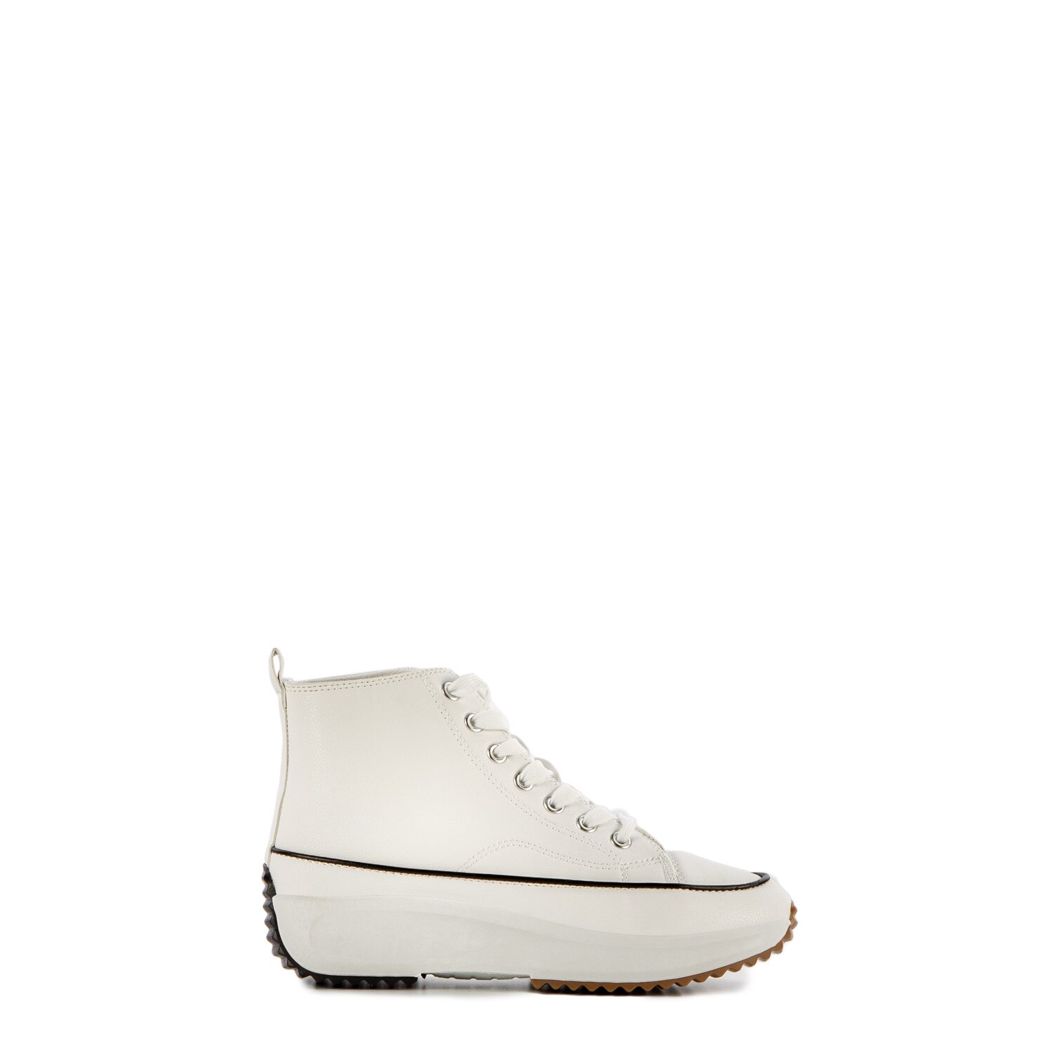 Pantofi sport dama Della negru, Alb