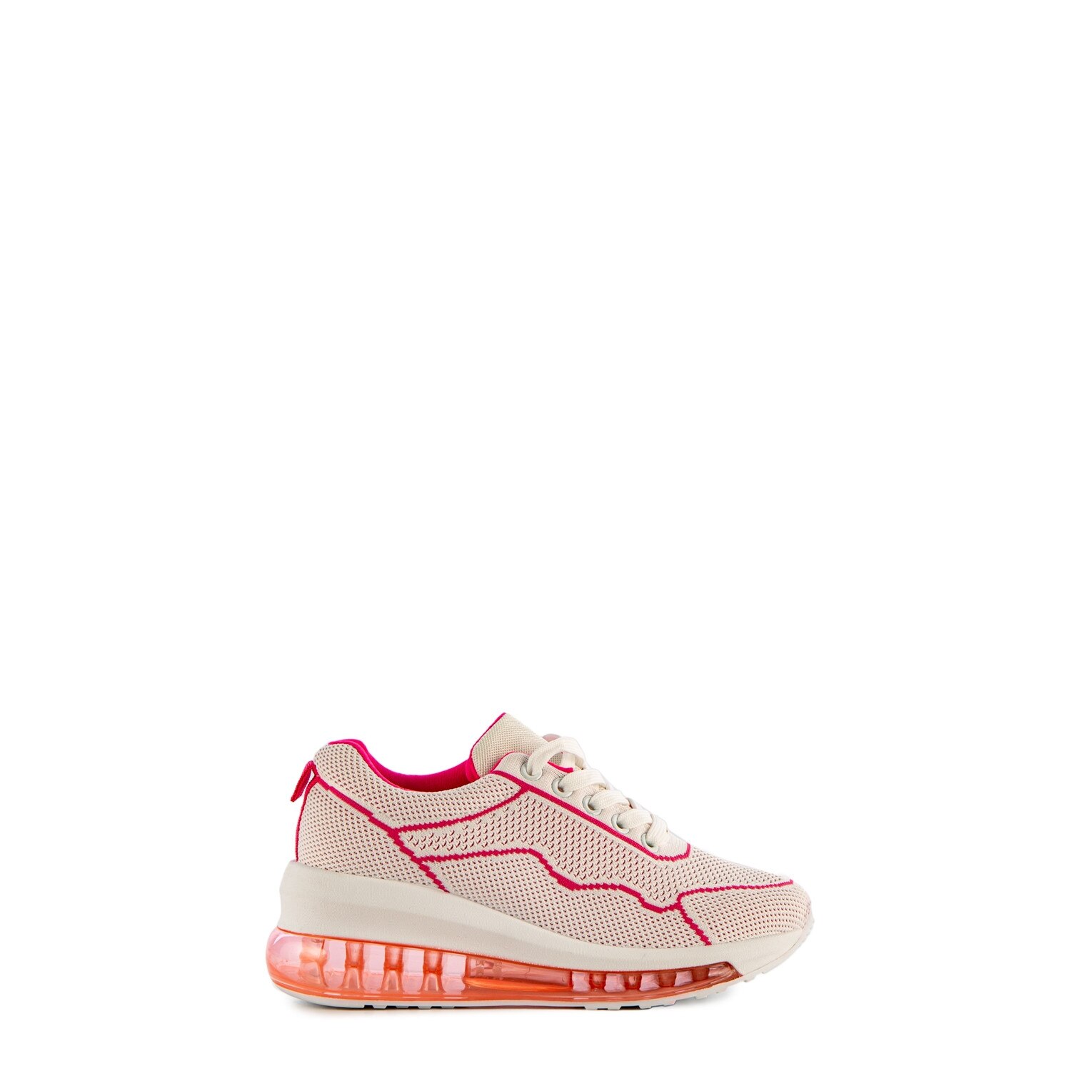Pantofi sport dama Monet Fuchsia, Fuchsia