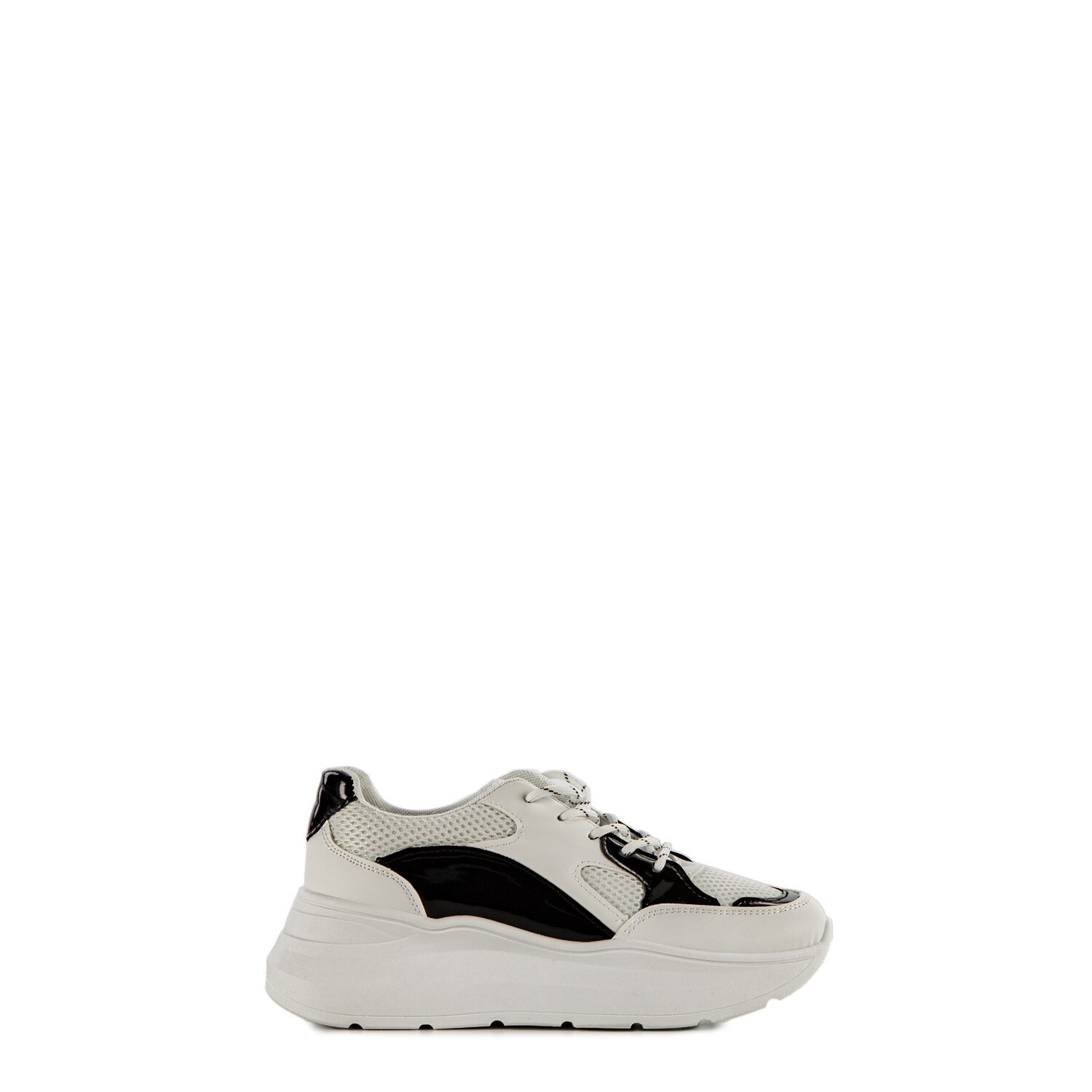 Pantofi sport dama Casey alb, Alb