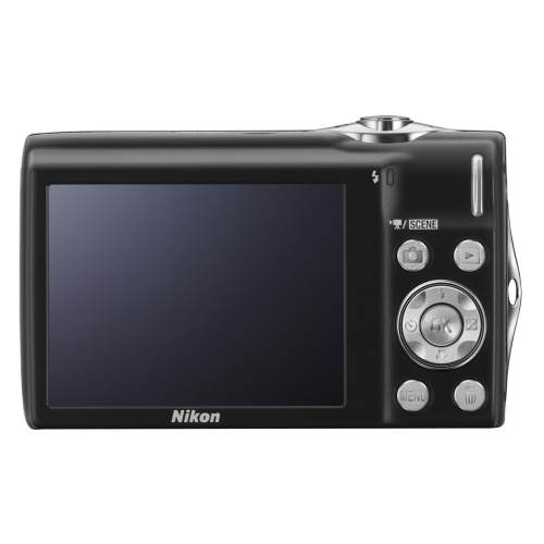 Aparat foto digital Nikon Coolpix S3000 rosu - eMAG.ro
