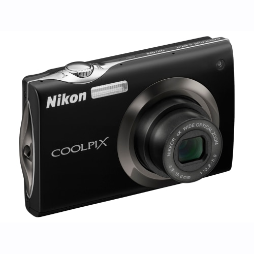 Aparat foto digital Nikon Coolpix S4000 negru - eMAG.ro