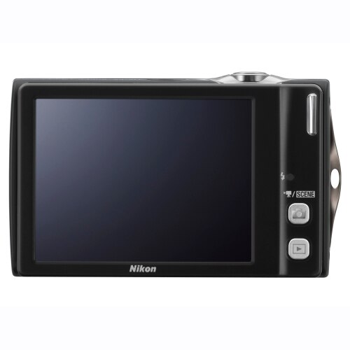 Aparat foto digital Nikon Coolpix S4000 negru - eMAG.ro