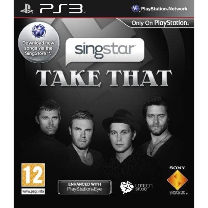 Singstar Take That játék PS3-ra