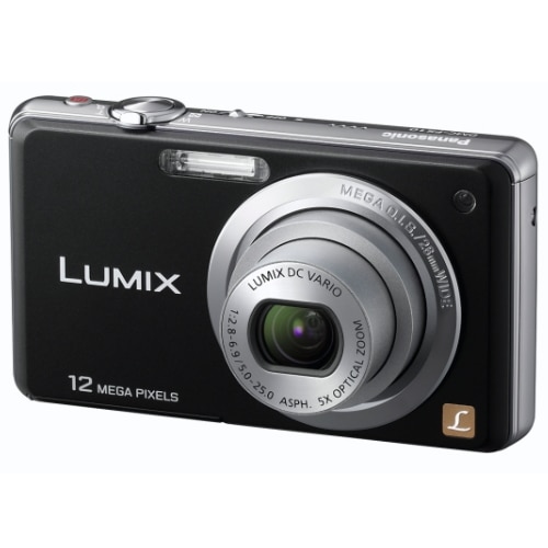 Aparat foto digital Panasonic Lumix DMC FS10, 12.1MP, Negru - eMAG.ro