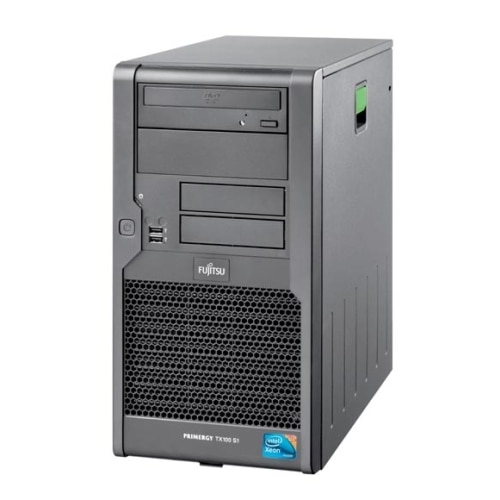 Sistem server Fujitsu Primergy TX100 S1 cu procesor Core™2 Quad