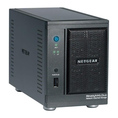 Network Storage NetGear ReadyNAS Duo 2 Bay, fara HDD - eMAG.ro