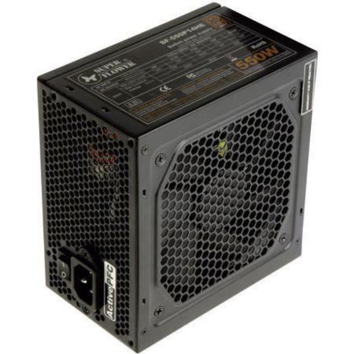 Sursa Super Flower Bronze FX Series, 80 PLUS Bronze, 550W