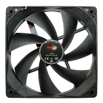 Ventilator Inter-Tech F-120-S, 120mm Ventilator Inter-Tech F-120-S, 120mm