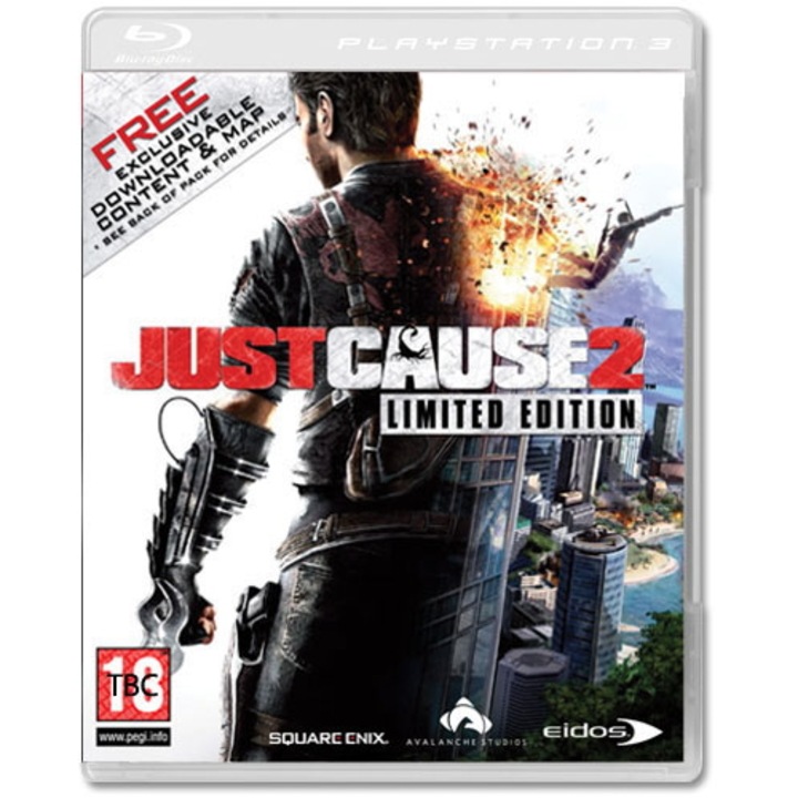 Joc Just Cause 2 Limited Edition pentru PS3