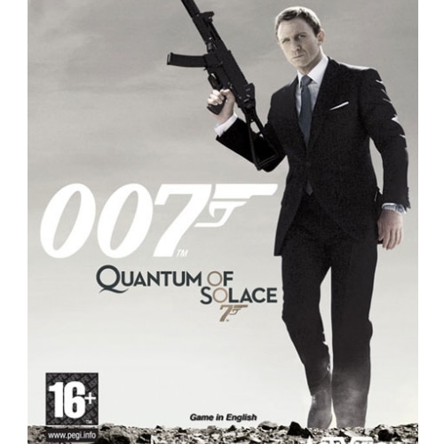 その他 PC 007 QUANTUM OF SOLACE Joc 007 Quantum of Solace, pentru PC - eMAG.ro