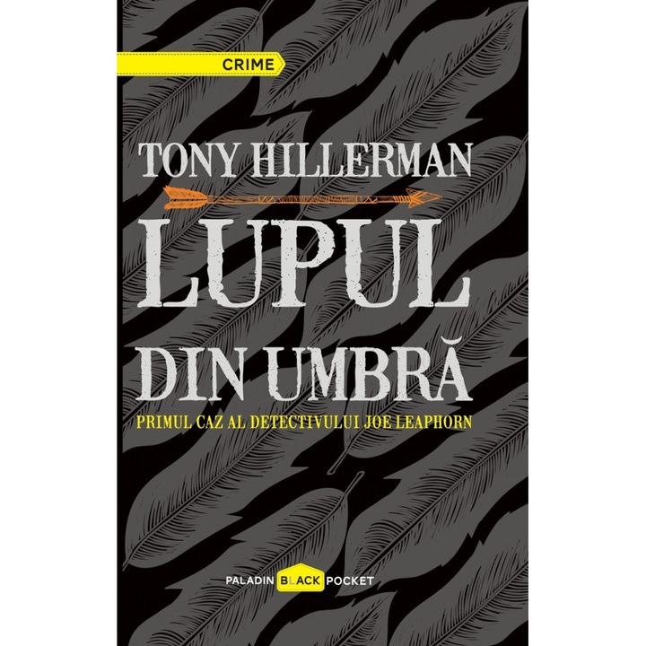 A farkas az árnyékban – Tony Hillerman (Román nyelvű kiadás)
