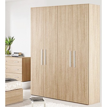 Dulap Mondo 4U, Stejar Sonoma, 220x160x50 cm Dulap Mondo 4U, Stejar Sonoma, 220x160x50 cm