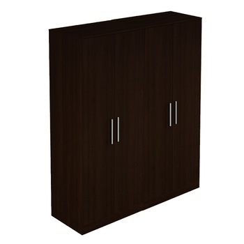 Dulap Mondo 4U, Wenge, 220x160x50 cm Dulap Mondo 4U, Wenge, 220x160x50 cm