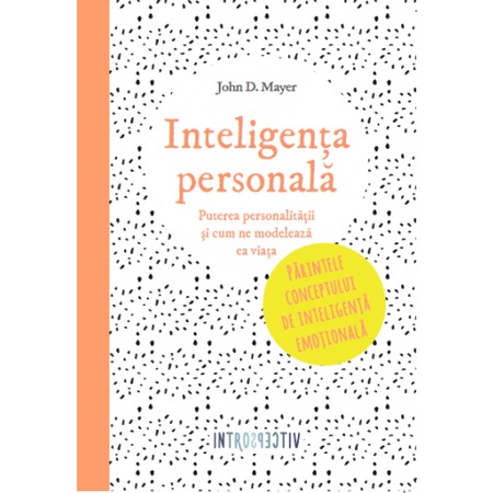 Inteligenta Personala John D Mayer Emag Ro