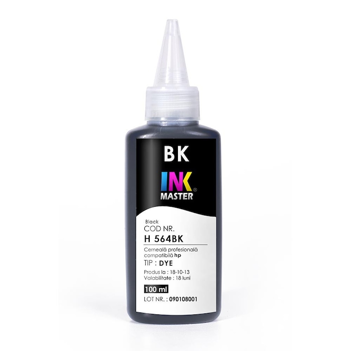 Cerneala Inkmaster DYE compatibila Canon, Magenta, C825M, 100ml