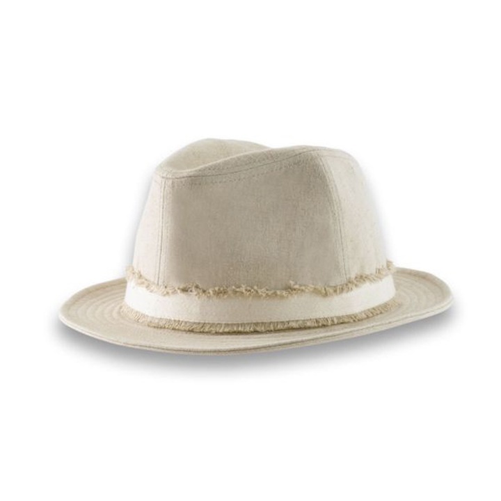 Palarie barbati, Atlantis, Bumbac, 56, Bej