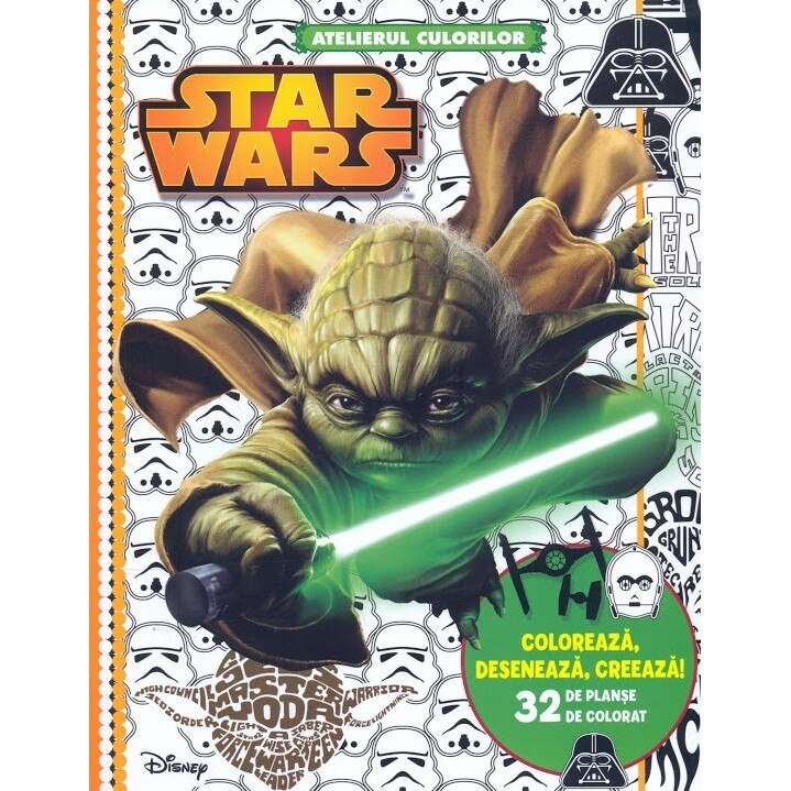 Star Wars. Atelierul culorilor