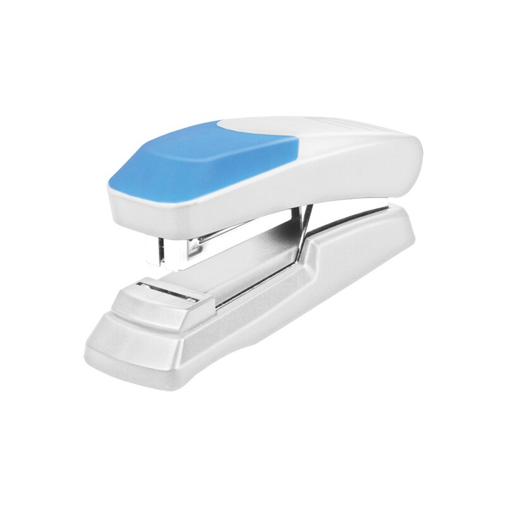 Forpus 61249 Tűzőgép, 25 Lap, Fehér/Kék